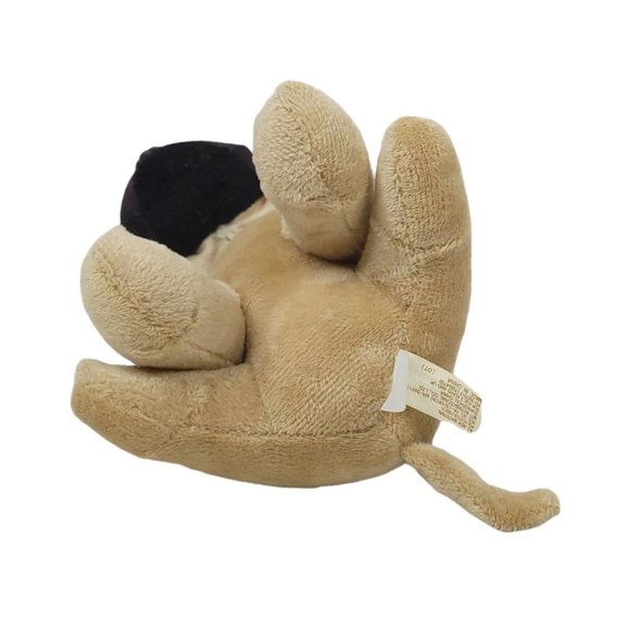 Dan Dee Collectors Choice Pug Puppy Dog 7" Plush Stuffed Animal Toy 2017 - Picture 8 of 10